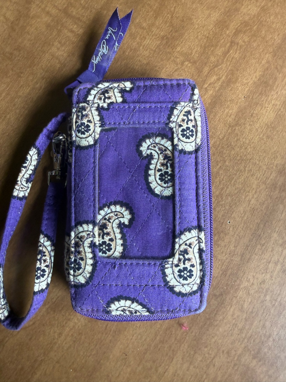 Vera Bradley simply Violet all in one wristlet never used NWOT - Picture 3 of 3